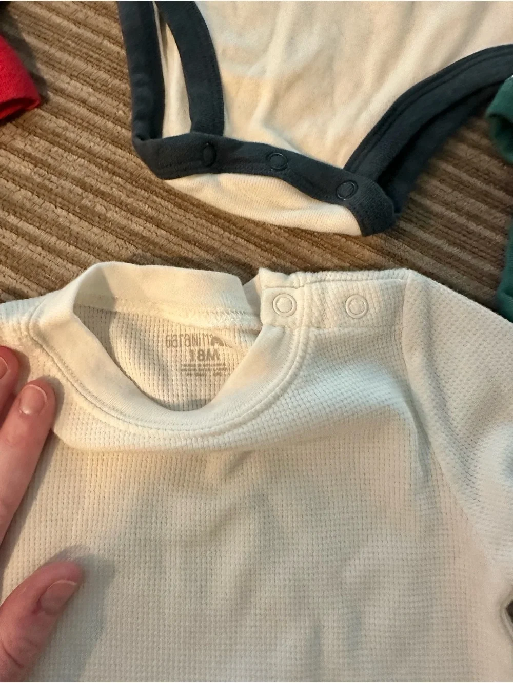 Carters never worn